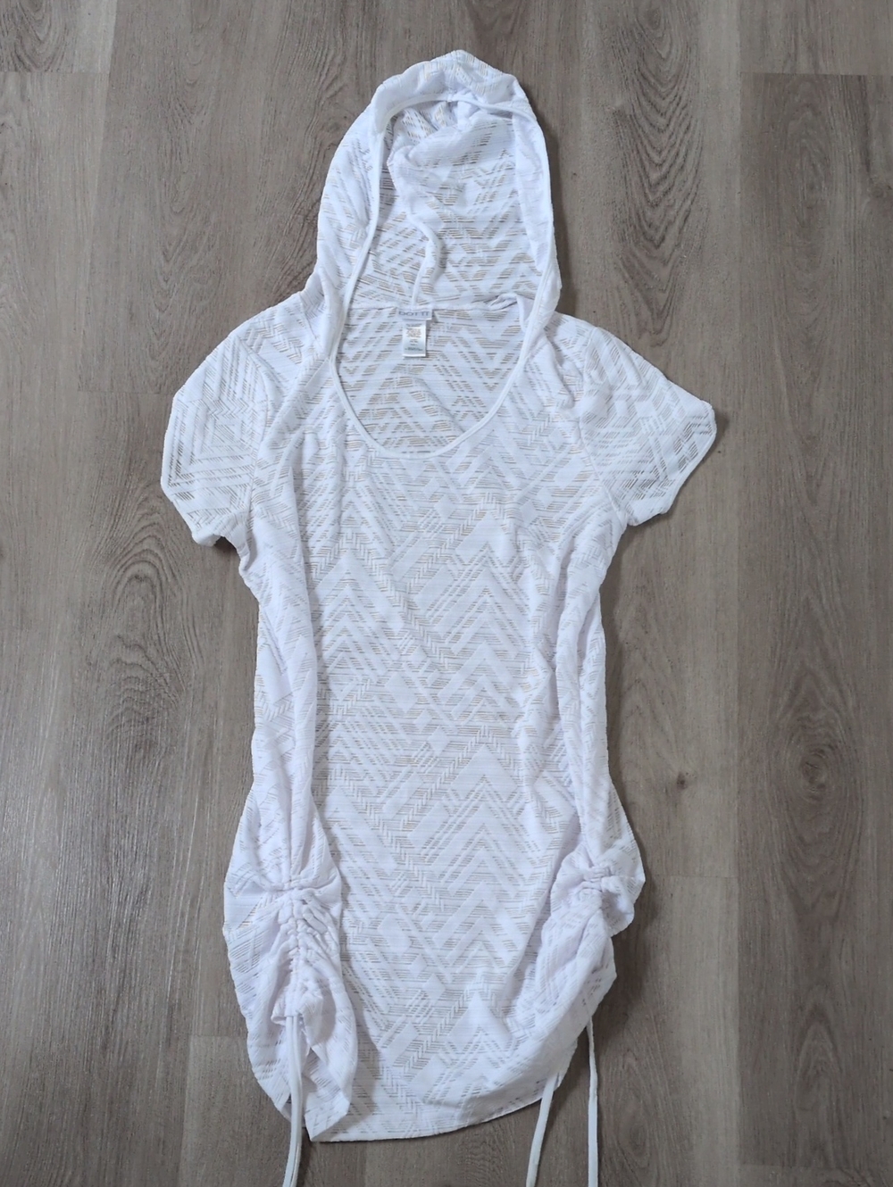 Hooded Swim Coverup